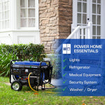 Duromax XP5500EH 5,500-Watt Dual Fuel Portable Generator - Gas & Propane, Electric Start, RV & Emergency Ready | PrepWiseGear