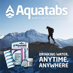 49Mg Water Purification Tablets (30 Pack). Portable Water Purifier for Camping Essentials, Lightweight Camping Gear or Survival Kit, EPA Registered & NSF/ANSI 60 Certified, Fast-Acting
