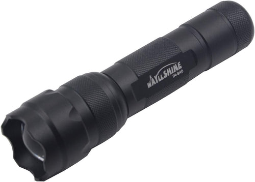 940Nm IR Flashlight Infrared Illuminator Flashlight, 940Nm IR Illuminator Flashlight Night Vision Flashlight, 940Nm Infrared Flashlight for Hunting, Night Vision Camera