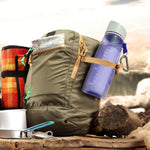 2-Pack Water Bottle Lid Replacement for Lifestraw Go Water Bottle, Water Bottle Lid Replacement Parts Compatible with Lifestraw Go Filter Water Bottles | PrepWiseGear