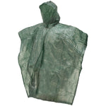 (2 Pack)  Adult Emergency Poncho, Lightweight & Breathable Raincoat, One-Size | PrepWiseGear