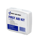 Personal First Aid Kit, Plastic Case, 13 Pc | PrepWiseGear