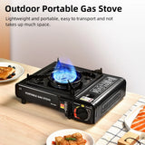 Customer photo of Portable Camping Gas Stove - 2900W with Case