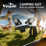 Customer photo of Camping Backpack with Folding Table & 2 Chairs