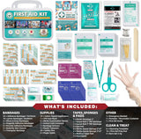 Customer photo of 120-Piece Hard Case First Aid Kit