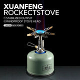 Customer photo of Mini Portable Camping Gas Stove - Adjustable