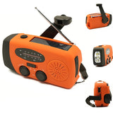 Customer photo of Solar Hand Crank Emergency Radio - 2,000mAh