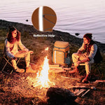 32 L. Leakproof Soft Backpack Cooler Bag for Camping Hiking, Orange | PrepWiseGear