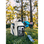 2,300-Watt/1,800-Watt Recoil Start Super Quiet Gasoline Powered Portable Inverter Generator with Advanced CO Shutoff