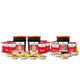 Emergency Food Supply - 360 Servings, 3 Buckets