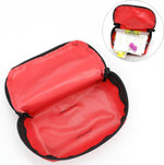 6Pcs Mini Empty First Aid Bag, 5.5X3.5X1.5 Inches Small First Aid Kit, Emergency Medical Essentials Pouch Bag for Travel, Car, Home, Office, Camping, Outdoors, Hiking (Bag Only) | PrepWiseGear
