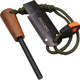Flint & Steel Fire Starter with Whistle