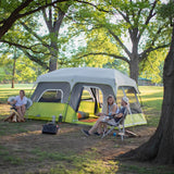 Customer photo of Core 9 Person Instant Cabin Tent - 14' X 9', Green (40008)