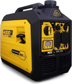 4000 Watt Portable Inverter Generator, Gas Powered Generator Quiet for Home, 3500W Rv-Ready, EPA Compliant | PrepWiseGear