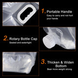 Customer photo of 10L Collapsible Water Container Bag Folding Water Container