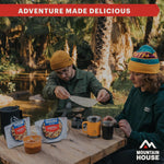 Emergency Meal Assortment Kits, Freeze-Dried Survival Food Kit for Disaster Preparedness & Long-Term Storage, 30-Year Shelf Life | PrepWiseGear