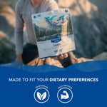 Lasagna | Freeze Dried Backpacking & Camping Food | Emergency Food | 28 Grams of Protein | Vegetarian | 1 Count | PrepWiseGear