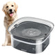 No-Spill Dog Water Bowl - 70oz Slow Feeder