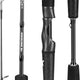 Crixus Graphite Spinning & Casting Fishing Rod