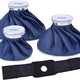 Reusable Hot & Cold Packs - 4 Pack, 3 Sizes