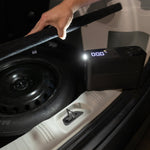 Strauto Rechargeable 120PSI Universal Inflator with Power Bank