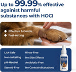 Dog Wound Care Spray | Healing Aid and Skin Repair, Clean Wounds, Relieve Dog Skin Allergies, Safe for All Animals. 3.38 Ounces