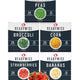 Emergency Food Supply - 120 Servings, Fruits & Veggies