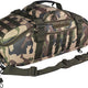 55L 3-in-1 Tactical Duffle Backpack - MOLLE