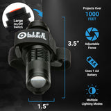Customer photo of Wearable LED Tactical Shoulder Light - 100 Lumen
