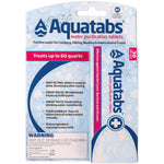 49Mg Water Purification Tablets (30 Pack). Portable Water Purifier for Camping Essentials, Lightweight Camping Gear or Survival Kit, EPA Registered & NSF/ANSI 60 Certified, Fast-Acting