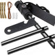 Ferro Rod Fire Starter with Compass & Whistle