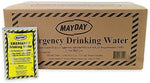 Mayday Pouch Water, Coast Guard Emergency Water, 5-Year Shelf Life, Disaster Preparedness Supplies For, Earthquake, Fire, Flood, Leak-Proof Pouches, 4.225 Oz/125Ml 50 Pack | PrepWiseGear