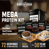 Customer photo of Mega Protein Kit - 72 Servings, Freeze-Dried Meat