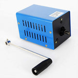 Customer photo of 20W Hand Crank USB Emergency Generator