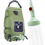 Portable Outdoor Camping Shower - 5 Gallon/20 Liter Camp Solar Shower Bag | PrepWiseGear