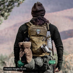 Small Tactical Backpack,Molle Hiking Backpack for Backpacking,Cycling and Biking,15L/25L Backpack | PrepWiseGear