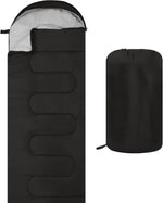 Sleeping Bags, Lightweight Camping Sleeping Bag for Adults, Kids, Hiking, Outdoor, Travel, Cold Weather & Warm | PrepWiseGear