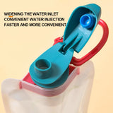 Customer photo of Collapsible Cycling Sports Water Bottle
