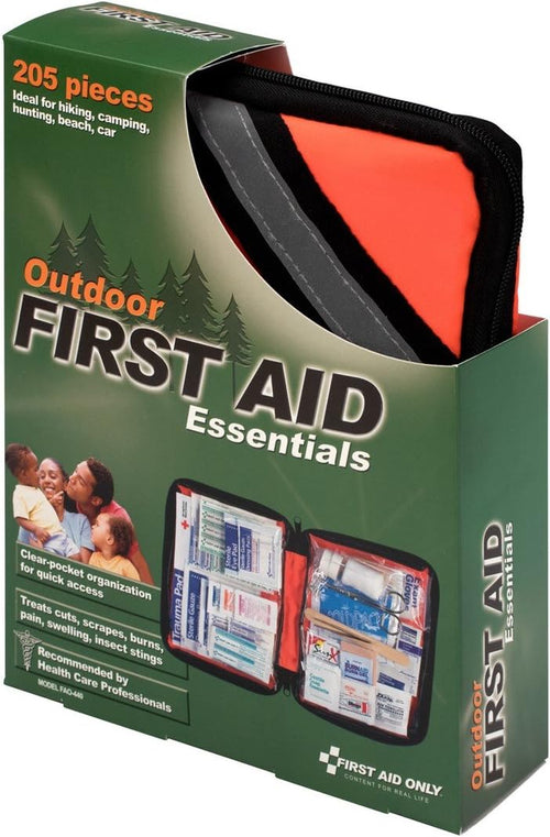 FAO-440 Outdoor First Aid Kit, 205 Pieces | PrepWiseGear