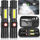 Rechargeable COB Work Flashlight - Magnetic