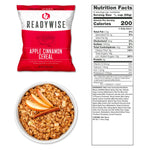 Survival Backpack Freeze Dried Dehydrated Food 64 Piece 12 X 9 X 16 Inch