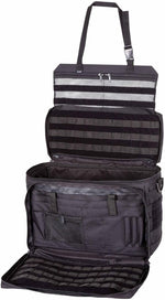 Tactical Wingman Patrol Bag – Police Gear Car Seat Organizer for Law Enforcement, Black, Style 56045ABR | PrepWiseGear