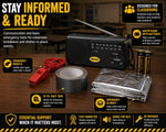 Mayday 13047 Deluxe Classroom Lockdown Emergency Kit - School Safety Survival Supplies with Emergency Food, Water & Essentials for Teachers & Students - Disaster Preparedness | PrepWiseGear