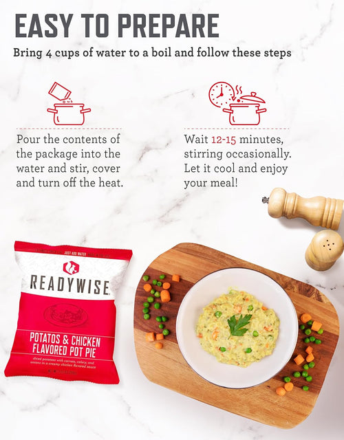 Emergency Food Supply - 84 Servings Gluten Free Survival Food Bucket, Dehydrated Meals & Freeze Dried Food for Backpacking, Camping Essentials & Emergency Supplies, up to 25 Year Shelf Life | PrepWiseGear