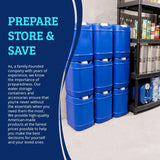 Customer photo of 5-Gallon Stackable Water Storage Containers