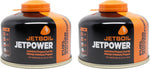 Jetpower Fuel for  Camping and Backpacking Stoves, 100 Grams (2-Pack)