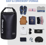 Dry Bag for Kayaking Waterproof 2L/5L/10L/15L/20L, Small Dry Sack Waterproof Bag for Boating | PrepWiseGear