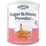 Sugar and Honey Powder Mix Can Emergency Food Supply, 227 Servings, 30 Year Shelf Life - Dry Honey and Sugar Powder Blend Sweetener for Baking and Cooking | PrepWiseGear