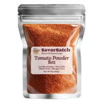 Dried Tomato Powder 8Oz Resealable Pouch – Non-Gmo, Kosher, Perfect for Cooking, Baking & Emergency Food Supply, Rich Flavor, Easy to Store | PrepWiseGear