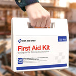 225-AN 50-Person Osha-Compliant First Aid Kit, Emergency First Aid Kit for Office, Home, Car, and Worksites, 195 Pieces | PrepWiseGear